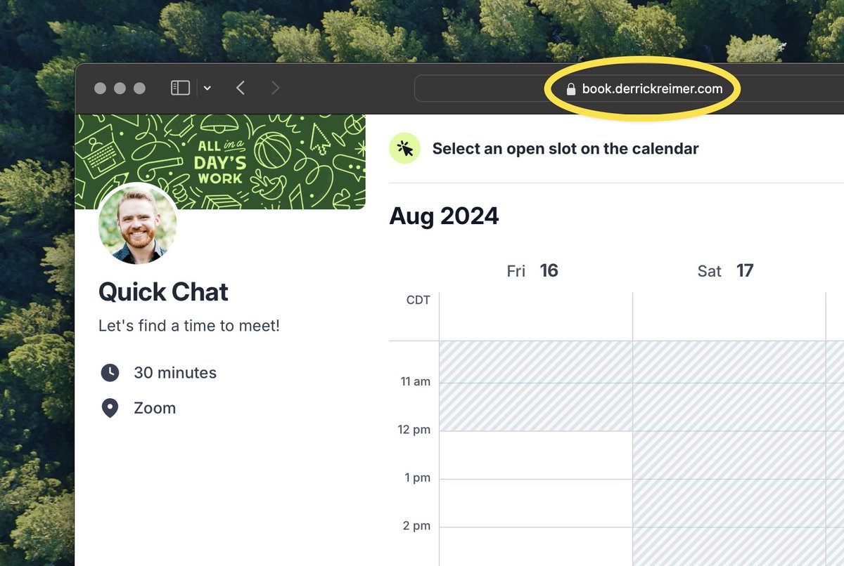 Derrick Reimer tweet media