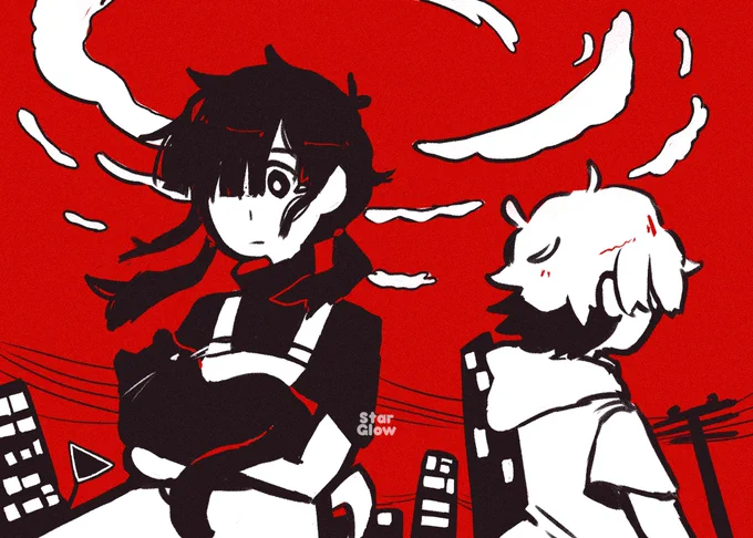繰り返して何十年。もうとっくに気が付いていたろ。#カゲロウデイズの日 #kgpr_FA 