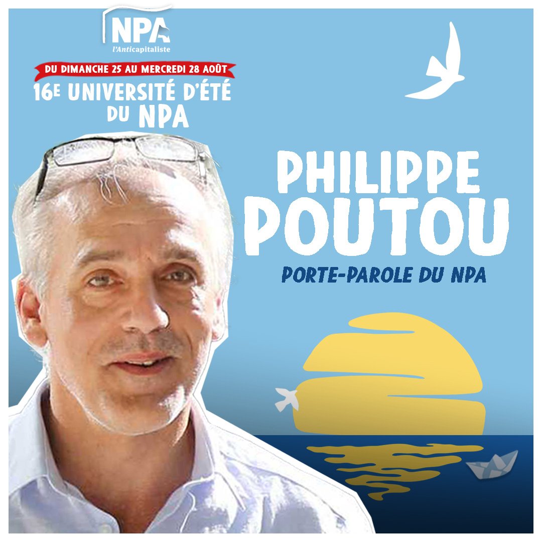 NPA_Aude's tweet image. Dans l'#Aude, université d'été du @NPA_officiel du 22 au 28 août à Port-Leucate. Bienvenue à toustes !!! #PortLeucate. #UDT2024 #udt 
👉 npa-lanticapitaliste.org/UDT2024