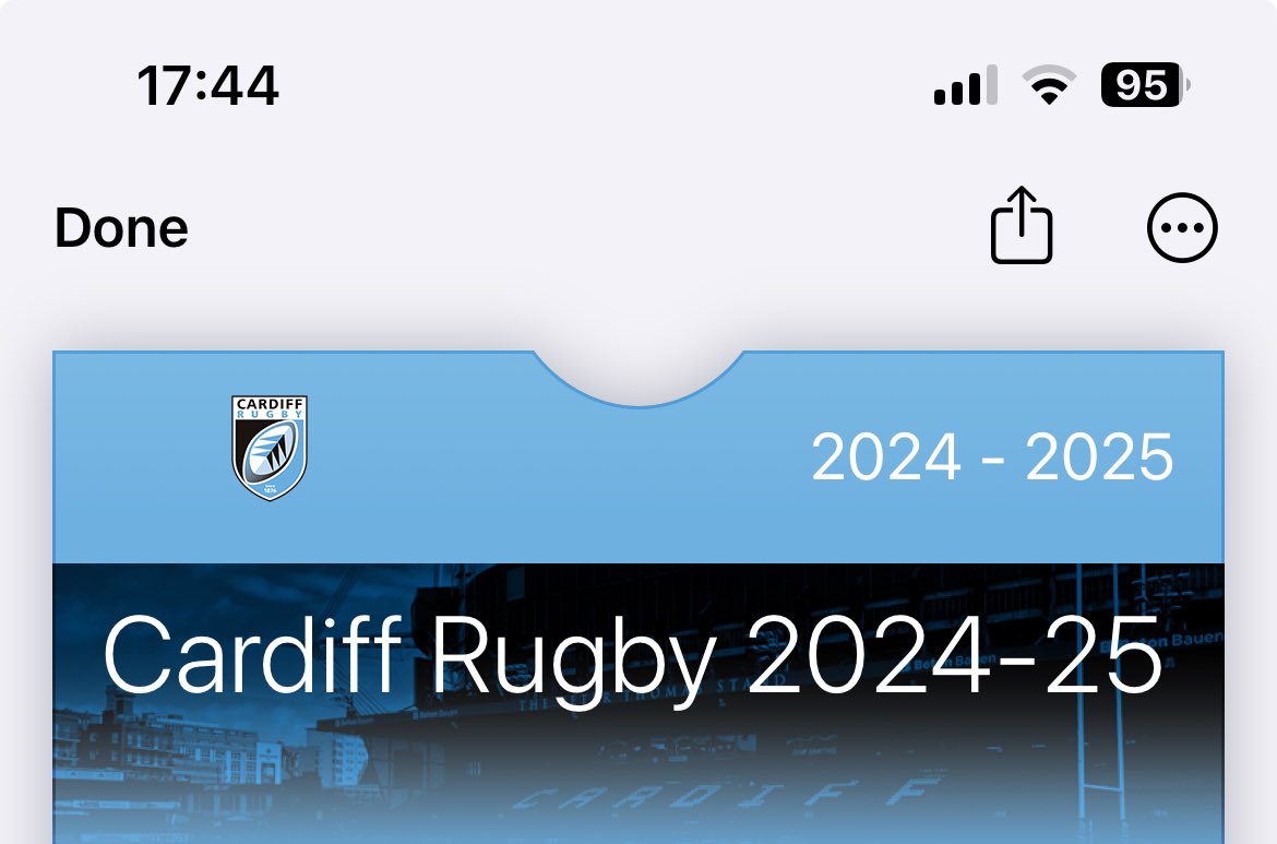 Cardiff Rugby Life tweet media