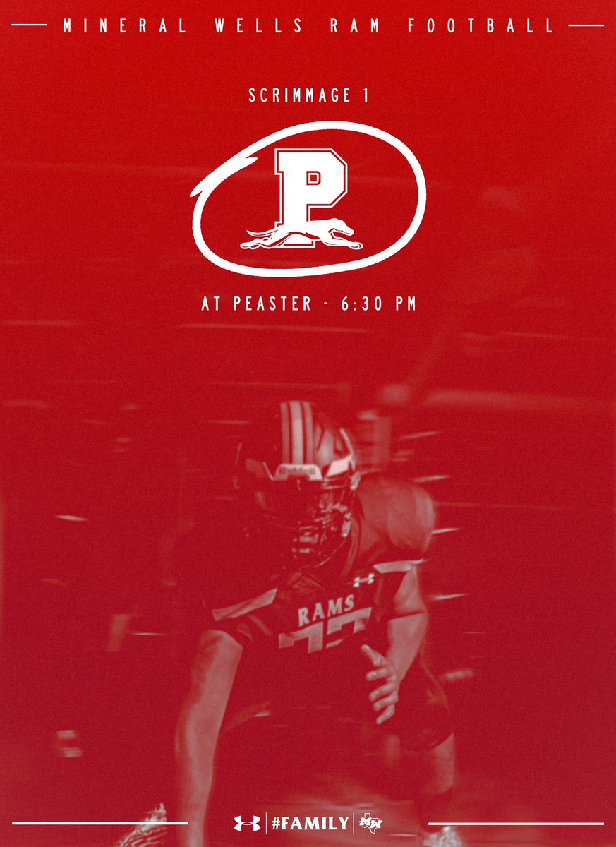 Tonight’s the night, first opponent of the season! #FAMILY 🔴