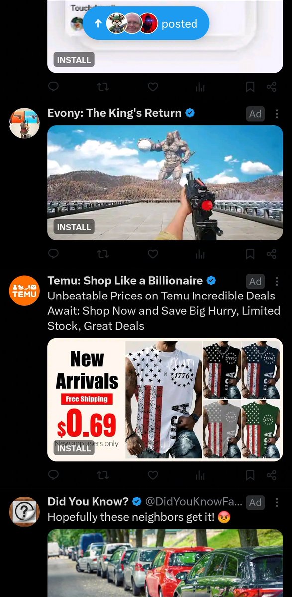 Anyone else getting like 7 ads in a row all of a sudden? I get you need ad revenue but this is ridiculous