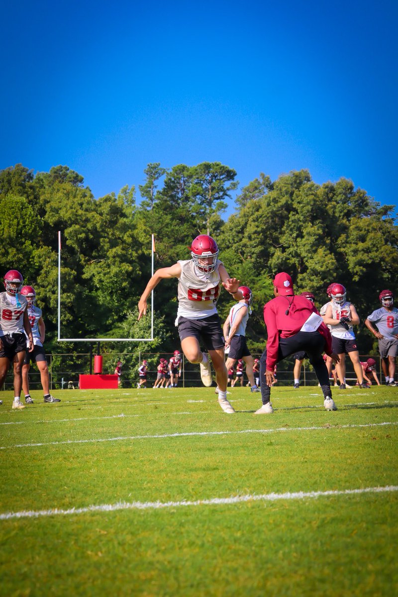 First Day Out ! #ROLLTIGERS🐅 #TIGERBALL 🏈