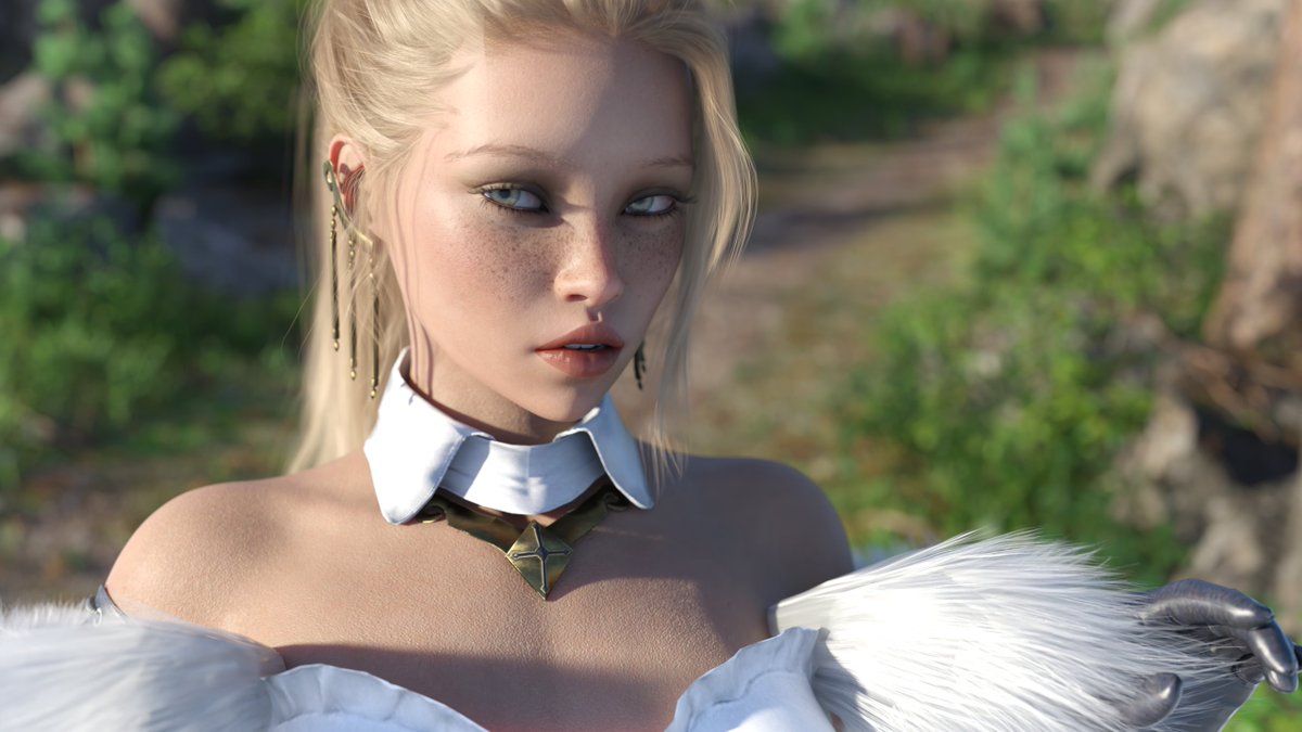 Lady Mathilda feels lonely. Will you be here?
(from SnowStorm AVN)
#3dmodeling #3dart #visualnovel #3dartwork #indiegame