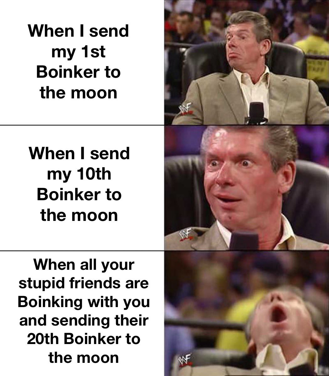 BoinkersIO's tweet image. No better feeling 😂 

Tag a friend if you relate 👀