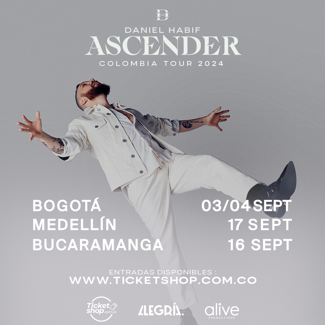 #ascenderworldtour #danielhabif