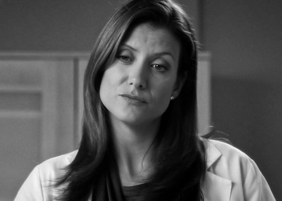 — “he hurt me, when he chose you.”

— “don't hurt her again, derek.”