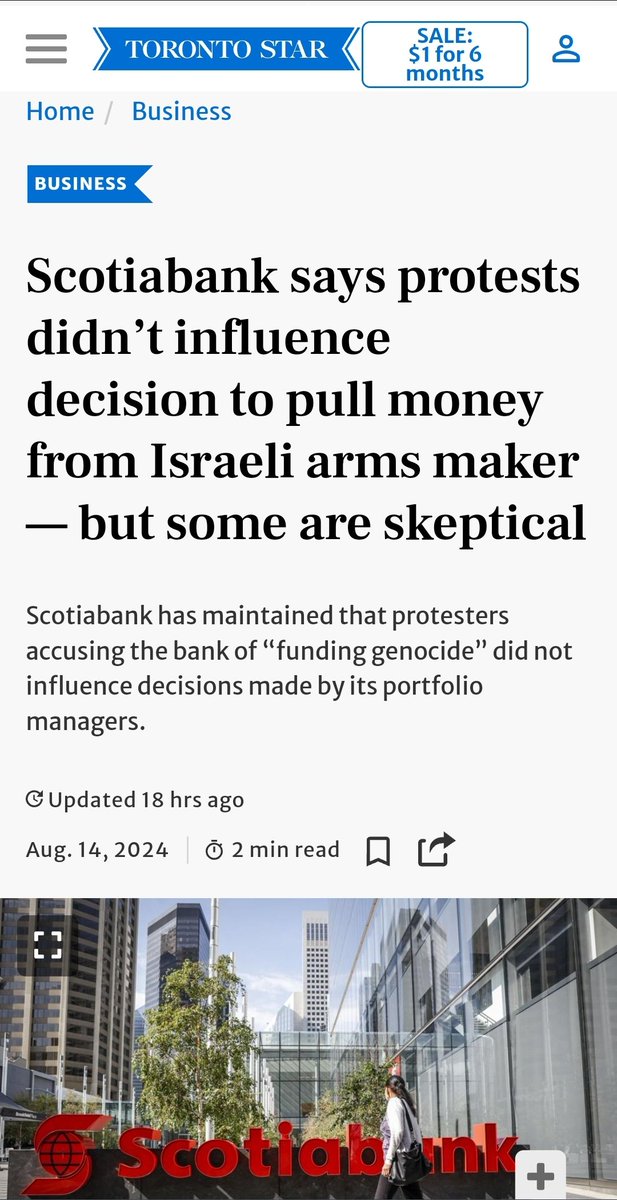 Let's keep the pressure. I am sure the protests did have some impact.

thestar.com/business/scoti…