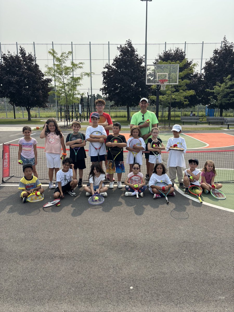ATPSTSPA's tweet photo. CSL Tennis Club, Week 8 / Club de Tennis CSL, Semaine 8
https://t.co/b5celZ3SzD https://t.co/h2gJqVYkcJ info@tspa.ca 514-886-9929
#TSPA #ATPS #ATPSTSPA #MontrealTennisCamp #CampDeTennisDeMontreal https://t.co/bA0WLG3N54