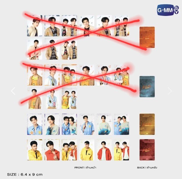 dek_ppnarak's tweet photo. หาคนหารด้วย จะฝากพี่หิ้ว ไม่มีค่าหิ้ว
 🌠 WE ARE FOREVER COLLECTIBLE CARD SET 💫
-set อู๋บูม 90 /6 ใบ
-set มาคปูน 90 /6ใบ
ส่งฟรีไปเลยย
#WeAreForeverFancon 
#ตลาดนัดปอนด์ภูวินทร์ 
#ตลาดนัดอู๋บูม
#ตลาดนัดมาคปูน
#ตลาดนัดgmmtv https://t.co/7d7zALCypn
