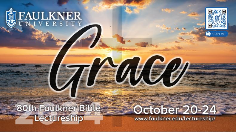 October 2023 saw the overwhelmingly positive return of the Faulkner Bible Lectureship for its 79th year and registration is now open for the 2024 Faulkner Bible Lectureship.

The Faulkner Bible Lectureship will coincide with Homecoming

faulkner.edu/news/faulkner-…