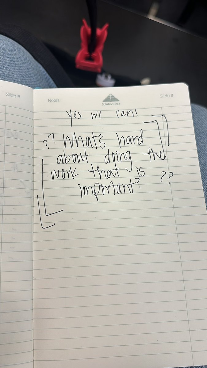AllyBoomer2's tweet photo. YES WE CAN! 

The child, not the label! 
All means all!
@RLMountjoy @SolutionTree https://t.co/eCb2K22hn3