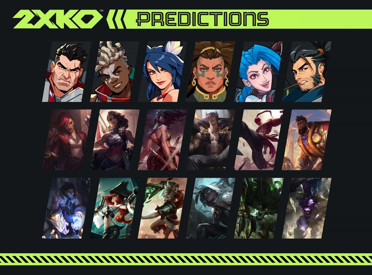 I received another lot for a draw of 50 codes here on X

If you want, just tag 3 friends RT, LIKE, FOLLOW and join our discord : discord.gg/gfGkECbW

Good luck ❤️#AlphaLab #2XKO #2xko