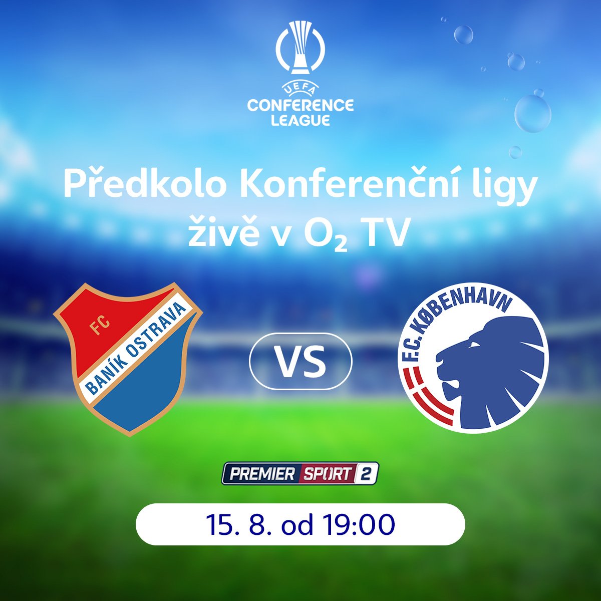 HomolkaHonza's tweet photo. Fotbalový večer s námi...startujeme
Premier Sport 2
@fcbanikostrava-@FCKobenhavn 
Radek Šilhan &amp; Tomáš Radotínský
@O2TVSportCZ 
Beer Sheva - @fkmladaboleslav 
@silhy171 &amp; @Vasek_Pilny https://t.co/V1ifrlJv8v