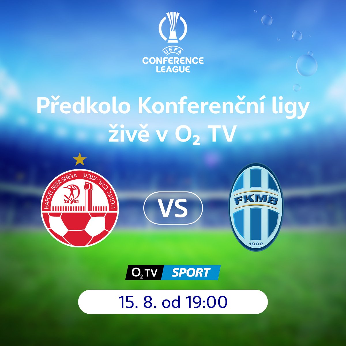 HomolkaHonza's tweet photo. Fotbalový večer s námi...startujeme
Premier Sport 2
@fcbanikostrava-@FCKobenhavn 
Radek Šilhan &amp; Tomáš Radotínský
@O2TVSportCZ 
Beer Sheva - @fkmladaboleslav 
@silhy171 &amp; @Vasek_Pilny https://t.co/V1ifrlJv8v