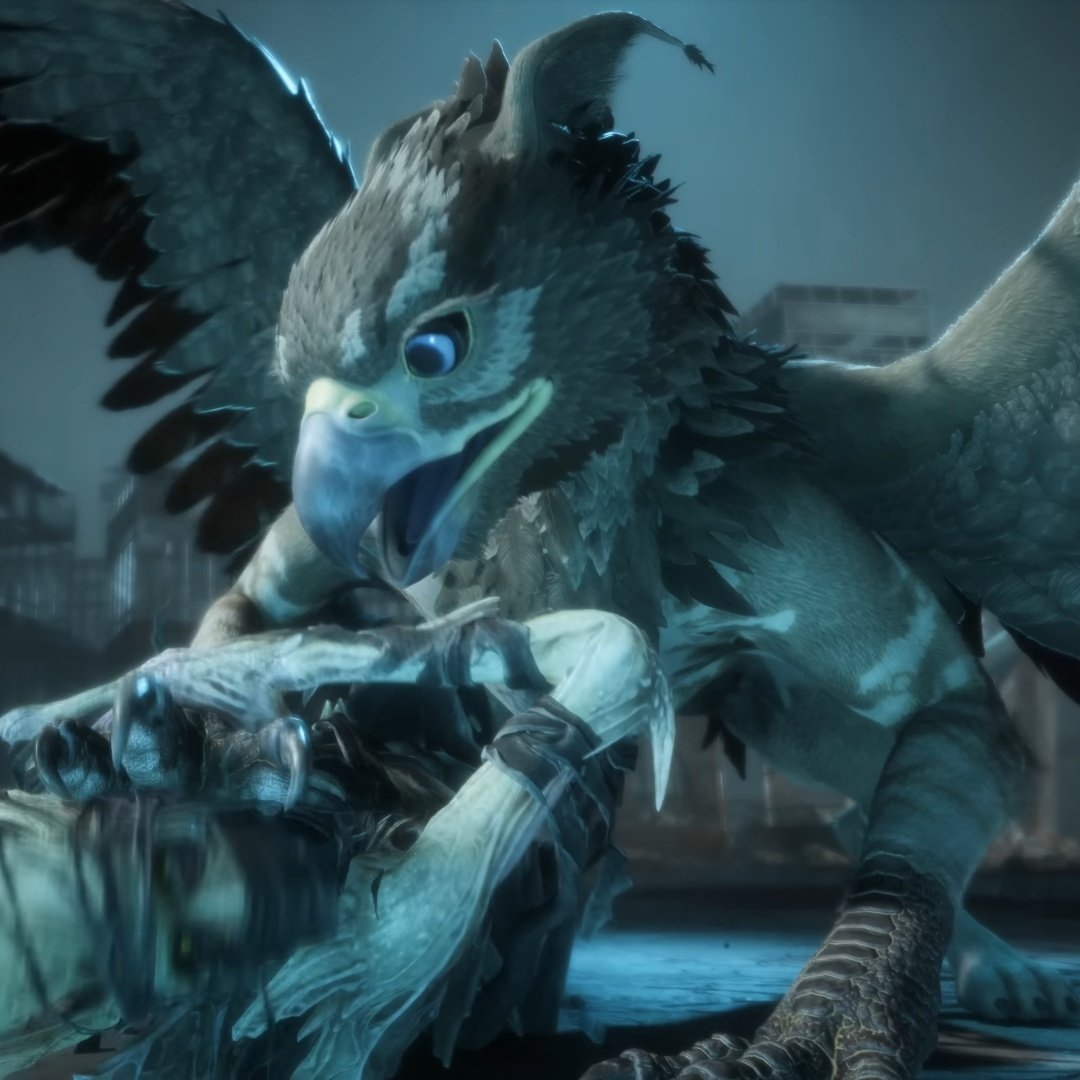 zaeedmassanis's tweet image. rip hero of ferelden you would love assan the griffin