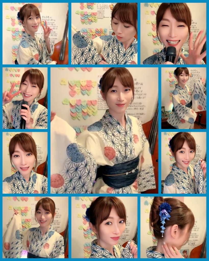 hoowmy's tweet photo. 🌟配信ありがとポスト🫶🏻
イベ6日目🚩新調した浴衣で👘 ✨️
昨日とのギャップが凄いですが🤭盛り上げ上手な皆と楽しめました♡新曲披露も皆に喜んでもらえて嬉しい✩.*˚ありがとう💛イベラスも楽しもう!
#やって参りました最高の歌枠
#ワンタップから始まる出逢い
#同じ空を観れる幸せ
#Feelharmony https://t.co/ZisSNiHs42