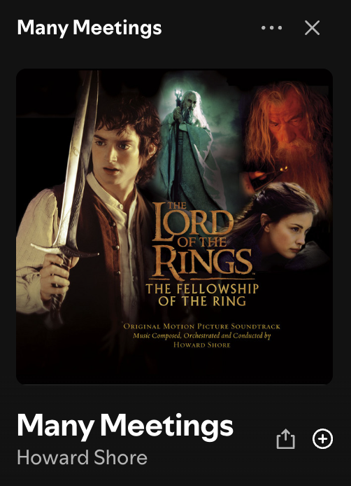 ryenotbread's tweet photo. Lord of the Rings in 2001 trying to warn us about the future https://t.co/DFt7ednrZP