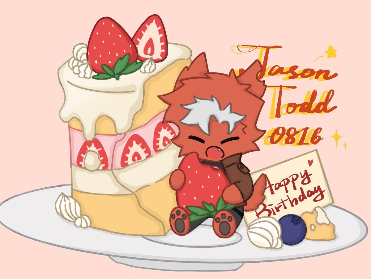 #jasontodd 
happy birthday my dearest little wolf🥳🎂