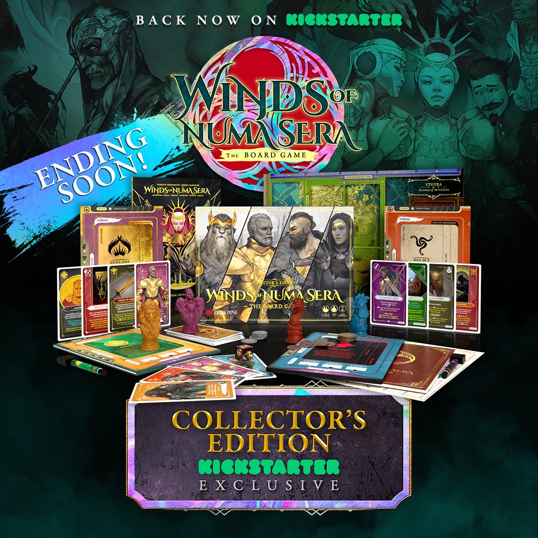 DarkroseStudios's tweet photo. The countdown is on with just under 37 hours left to pledge for #WindsofNumaSera on Kickstarter! This is your last chance to join the adventure!

https://t.co/5UJmJkSoHh https://t.co/XtsCYtZngN