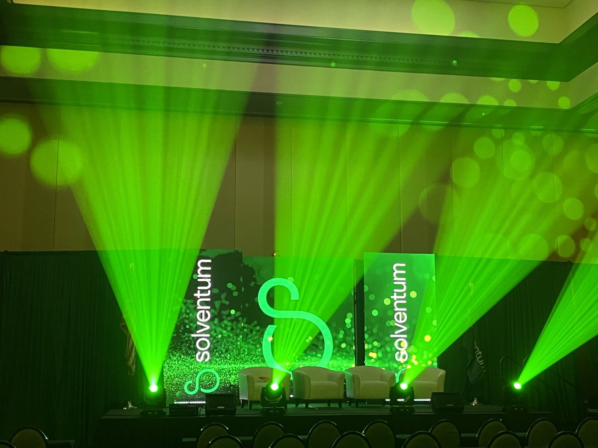 SolventumHIS's tweet photo. It’s the final day of 2024’s Solventum CES, and defining, predicting and attacking denials is a hot topic. Food for thought: “There is a person on the other side of each denial." #SolventumCES24 https://t.co/dWgu3LaWMD