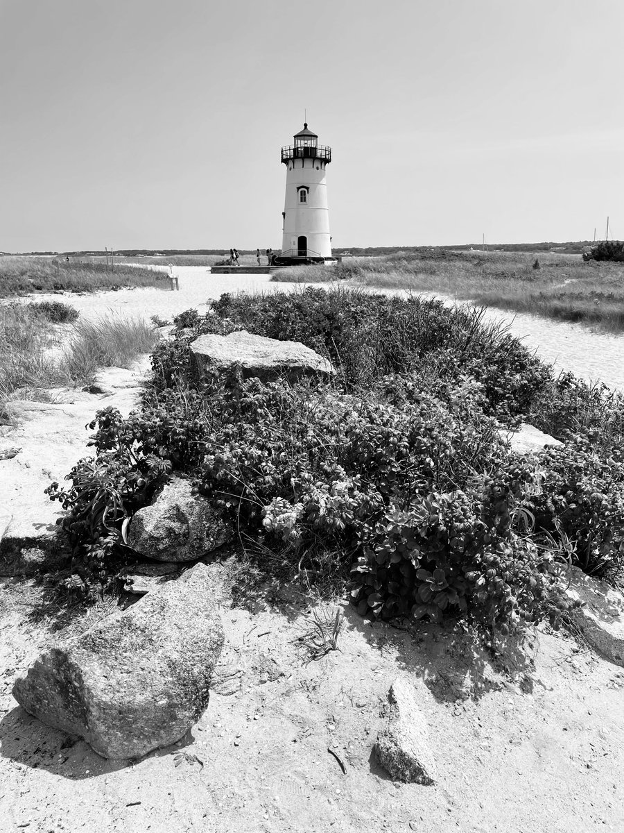Edgartown Lighthouse , Martha’s Vineyard. #noir