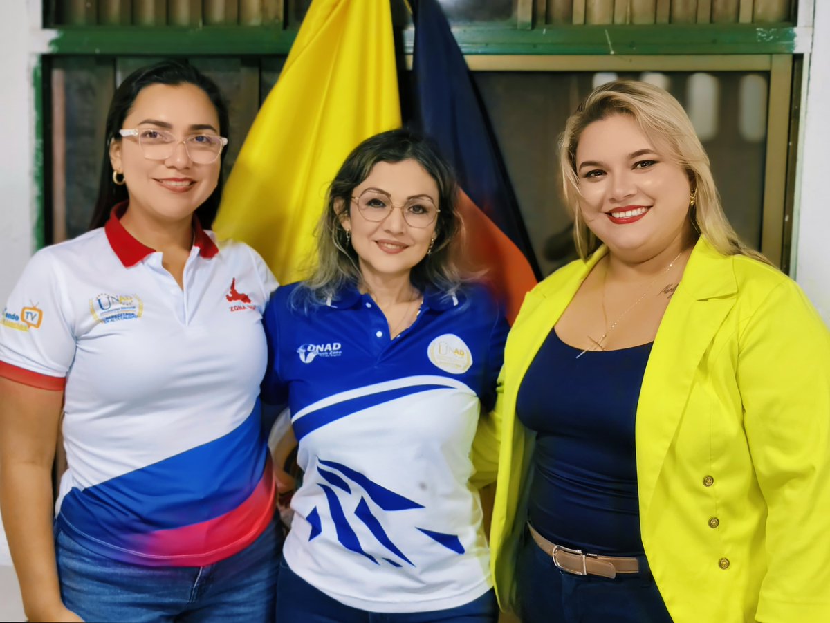 UNAD_ZonaSur's tweet photo. #UnadInforma 📢 | ¡Seguimos fortaleciendo la presencia de la UNAD en Puerto Leguízamo! 🌍 La Dra. Gloria Isabel Vargas Hurtado, directora de la Zona Sur, avanza en la gestión con la alcaldía 🏛️,🤝
#MásUnadMásEquidad https://t.co/JpJhMDqsp2