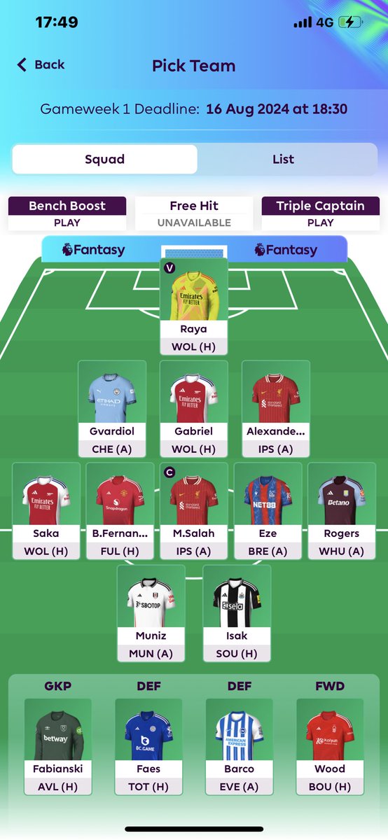 FPL_Fowler's tweet photo. @FPLSteve https://t.co/clmJuPd2lU