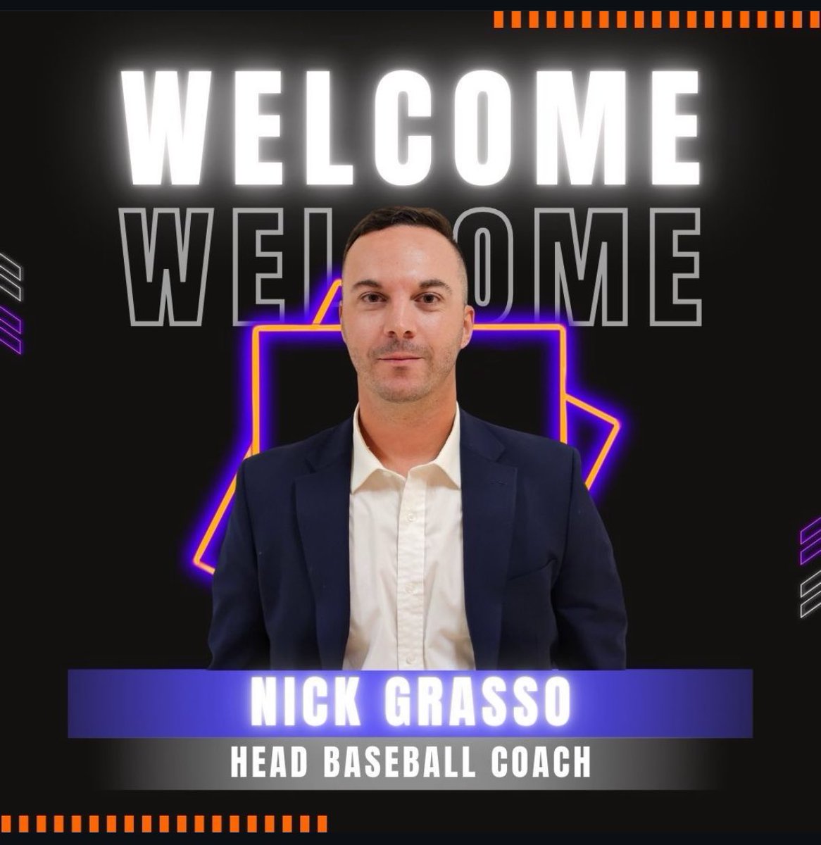 Excited to announce I have accepted the position as Head Coach at Bergen Community College! Super pumped to get things started!