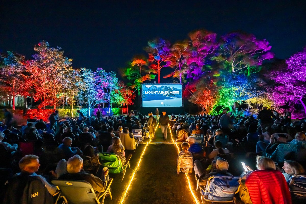 The 24th Annual Mountainfilm on Tour returns to the WaterColor® Marina Park Amphitheater! This 2-night outdoor film festival is dedicated to educating, inspiring, and motivating audiences about issues that matter. 🎬 
Grab your tickets NOW: loom.ly/bCuP6tE