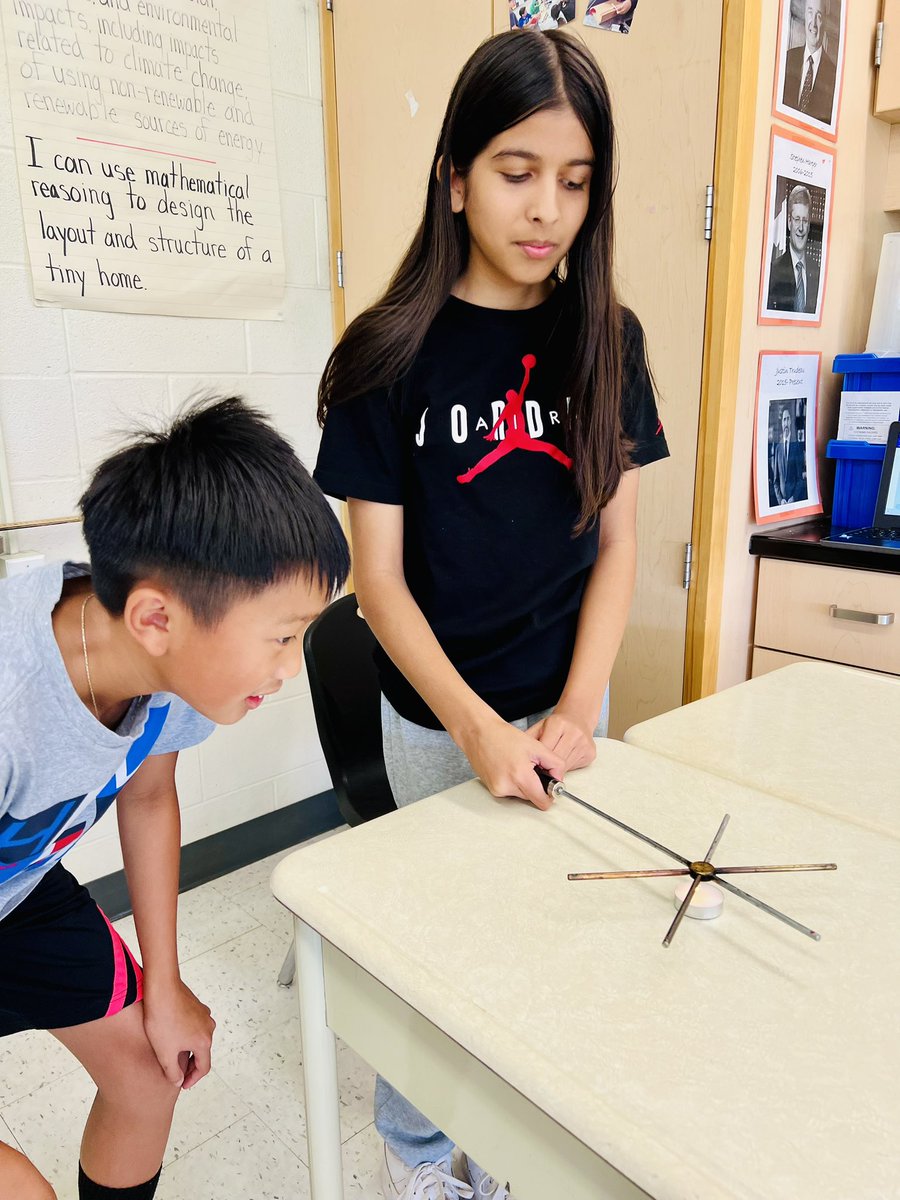 therealmrmehta's tweet image. Just wrapped up an electrifying experiment with our conductometers!Turns out, metals really do have their own personalities—some are just better at &apos;conducting&apos; themselves than others! ⚡🔩 #ScienceClass #Conductivity @RBPSBobcats