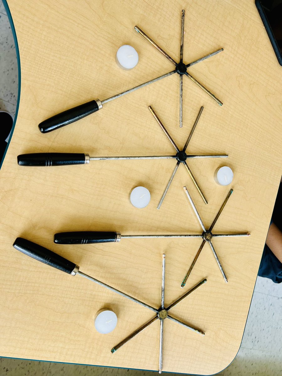 therealmrmehta's tweet image. Just wrapped up an electrifying experiment with our conductometers!Turns out, metals really do have their own personalities—some are just better at &apos;conducting&apos; themselves than others! ⚡🔩 #ScienceClass #Conductivity @RBPSBobcats