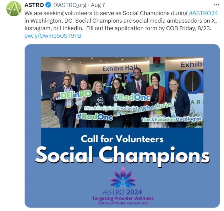 lemmiwenks's tweet image. Astro looking for some “tools”. Are you a #radonc Rockstar?
#DEIinRO