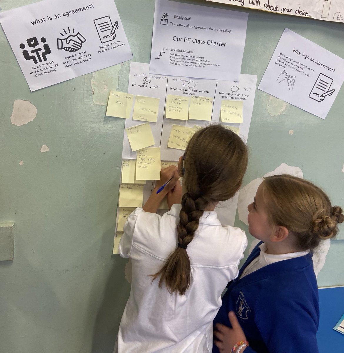 Wallacestone Primary PE tweet media