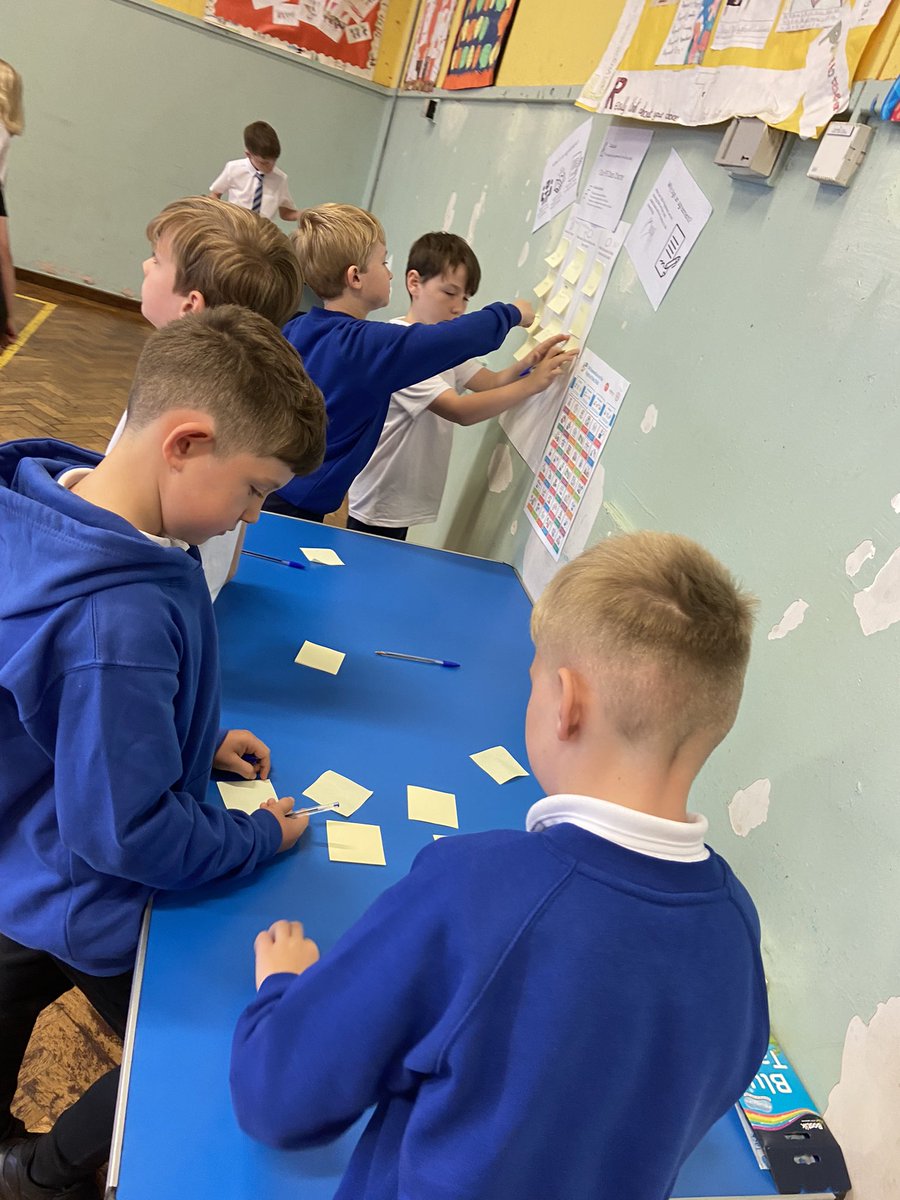 Wallacestone Primary PE tweet media