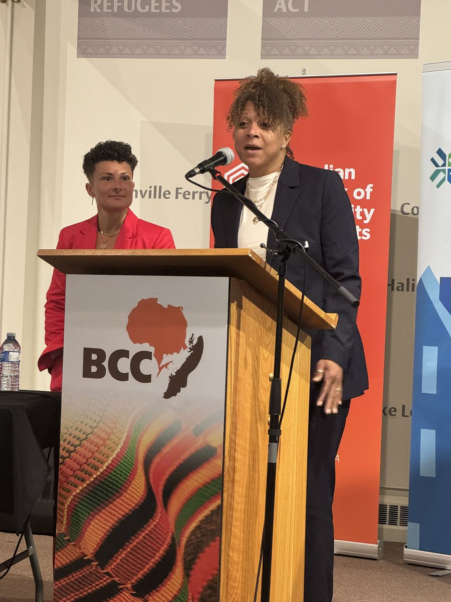 “Land holds political and economic power” Rondo CLT ED Mikeya Griffin addresses the B3 CLT share back event <a href="/CLTrust/">Community Land Trust</a> <a href="/chfbc/">CHF BC</a> #strongercommunities