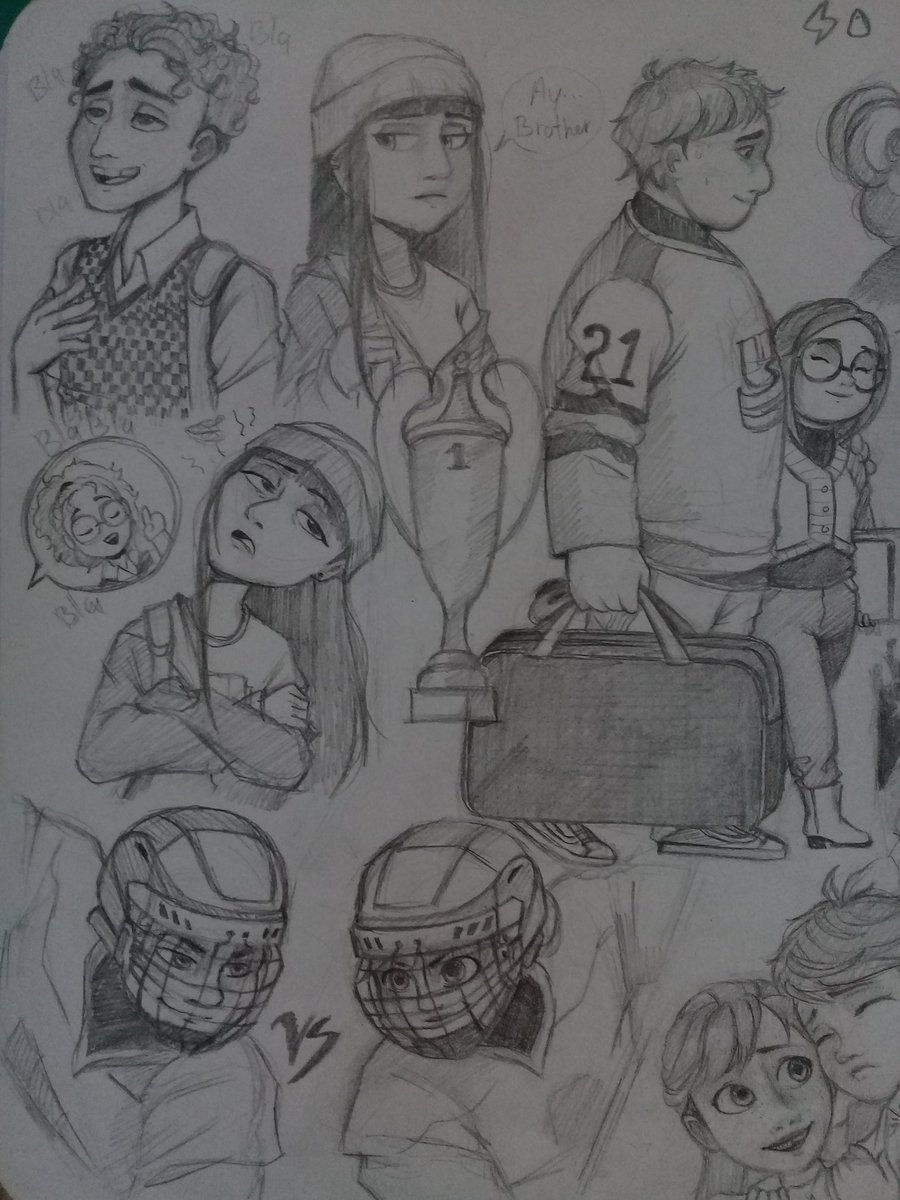 SarahiPereyra's tweet photo. Ay.....mis Sketchbook Inside out AU 
#dibujo #Fanarts #insideout2 #InsideOut2fanart #insideout https://t.co/4KOjXTD2Z0