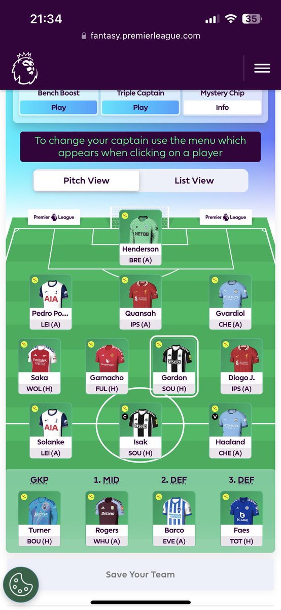 Honkfors's tweet photo. @FPLGOAT7 https://t.co/MioLw1E3XY