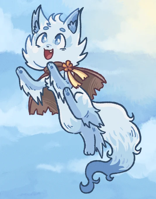 Revenge for ~Mandymiriana on artfight! 