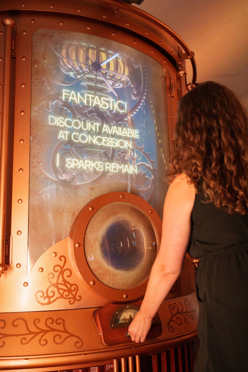 TAITTowers's tweet photo. Our team had the opportunity to collaborate with Cirque du Soleil on their innovative front-of-house experience for KURIOS - Cabinet of Curiosities!

Learn more about this project here https://t.co/XnDuMN11aI https://t.co/6XE0NvRY9F