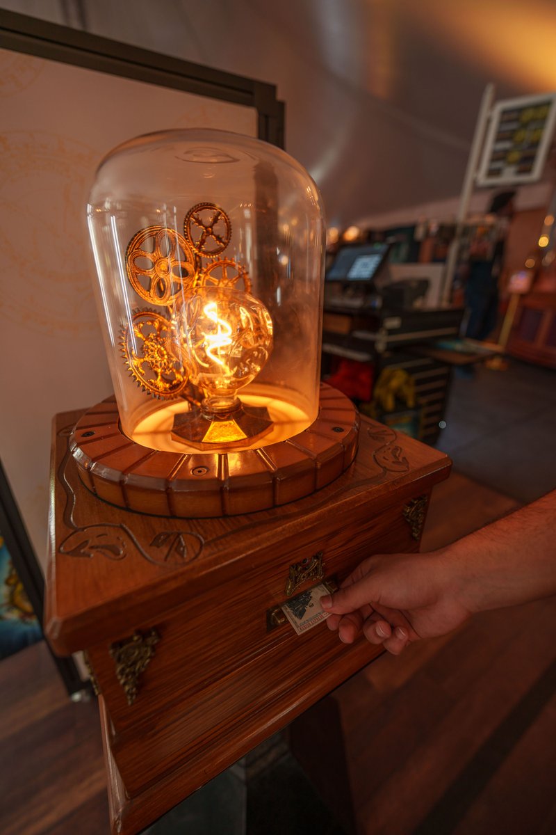 TAITTowers's tweet photo. Our team had the opportunity to collaborate with Cirque du Soleil on their innovative front-of-house experience for KURIOS - Cabinet of Curiosities!

Learn more about this project here https://t.co/XnDuMN11aI https://t.co/6XE0NvRY9F