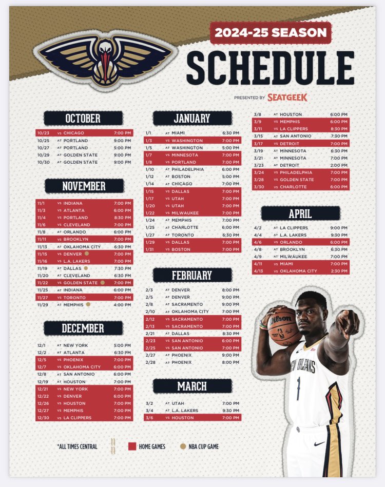 deep-south-politics-ike-spears-on-x-pelicansnba-2024-25-basketball-schedule-https-t-co-hgji5szngx-x