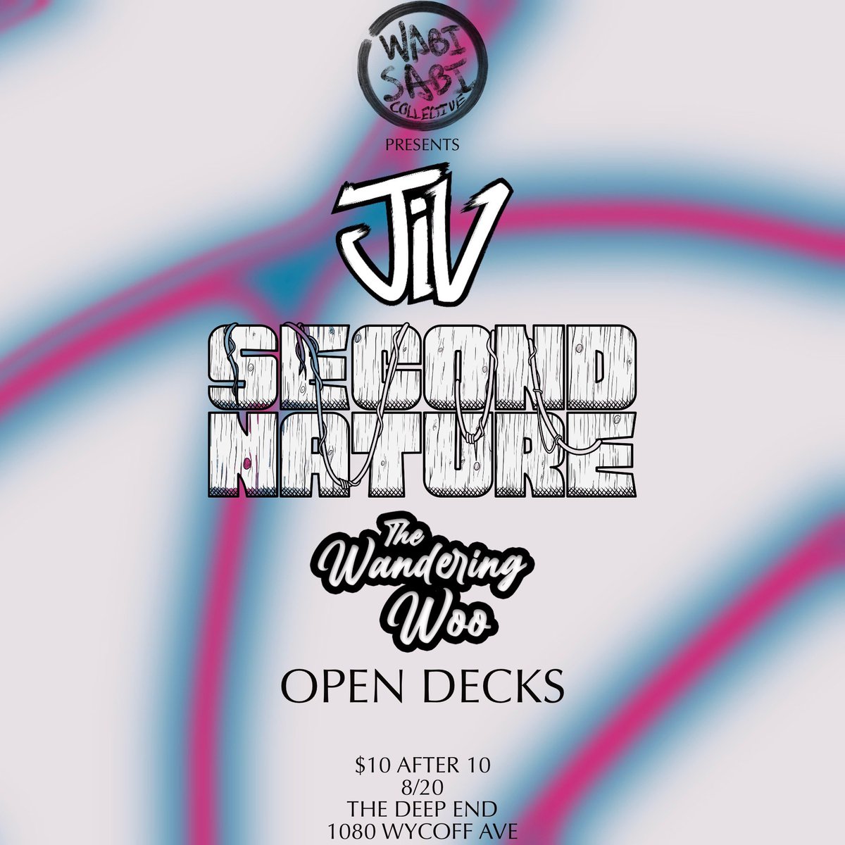 Jimb0 (@jivbeats) on Twitter photo *BROOKLYN*
I’m playing music with some friends at a thing in a place next Tuesday !!!!
<a href="/secondnaturedj/">some sloppy white boy</a>
<a href="/Th3WanderingWoo/">TheWanderingWoo</a> *BROOKLYN*
I’m playing music with some friends at a thing in a place next Tuesday !!!!
<a href="/secondnaturedj/">some sloppy white boy</a>
<a href="/Th3WanderingWoo/">TheWanderingWoo</a>
