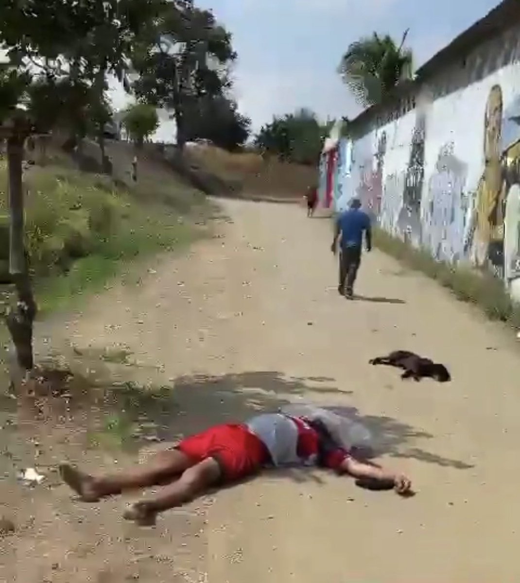 EmergenciasEc's tweet photo. Urgente!
Se reporta sicariato hace unos momentos en Pascuales!!
Los delincuentes Mataron hasta al perrito que iba con la víctima 💔🥲 https://t.co/ZSdb9XW1rF