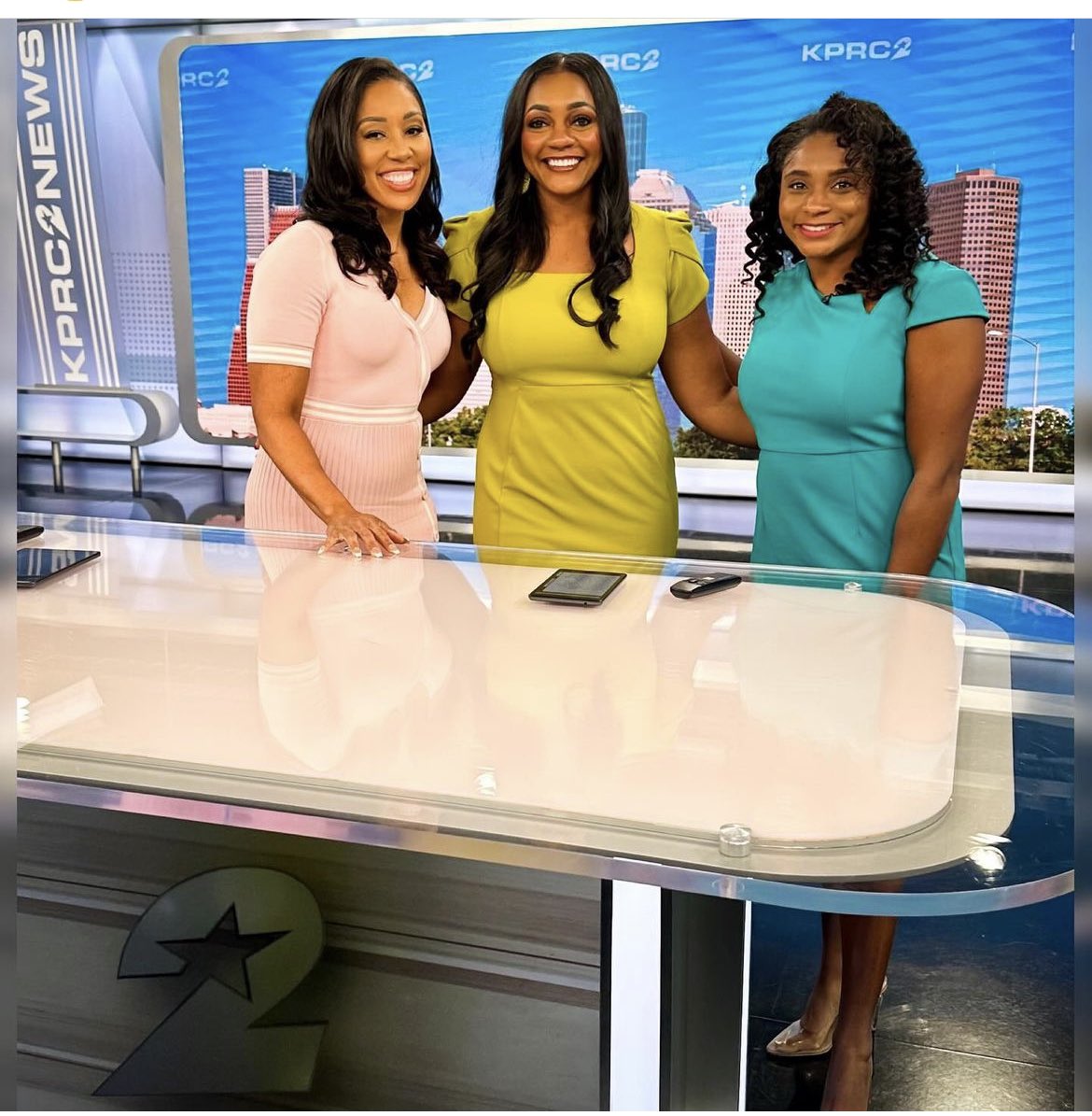 Live from KPRC2 ✨✨✨