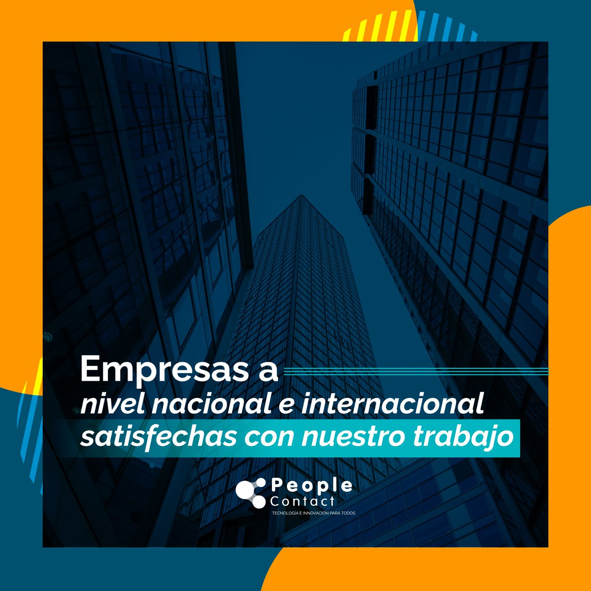 PeopleContact's tweet photo. Te ayudamos a reducir la pérdida de tiempo, recursos y gastos innecesarios, llegando a las metas de cada proceso.
¡Escríbenos si quieres saber más!
#Tecnología #Innovación https://t.co/4cZsoJVGv9