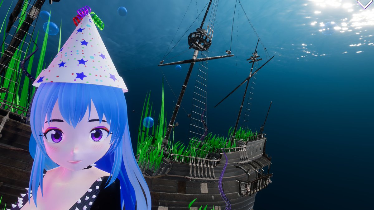 _Forti_'s tweet photo. Today is my birthday! 🎉🎉🎉🎉
I'm throwing an underwater party in honor of it, you'll also get 50 percent off! 😍

Come guys to the stream ➡️ https://t.co/blYRs57KjJ🔞

Looking forward to seeing you in five and a half hours💥

#hentaigirl #hentaiDiscord #hentai #birthday_party https://t.co/aMABSP4AYa