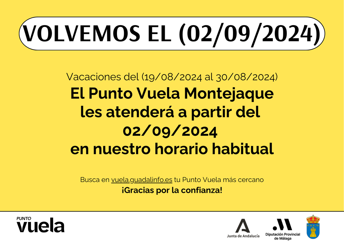 Punto Vuela Montejaque tweet media