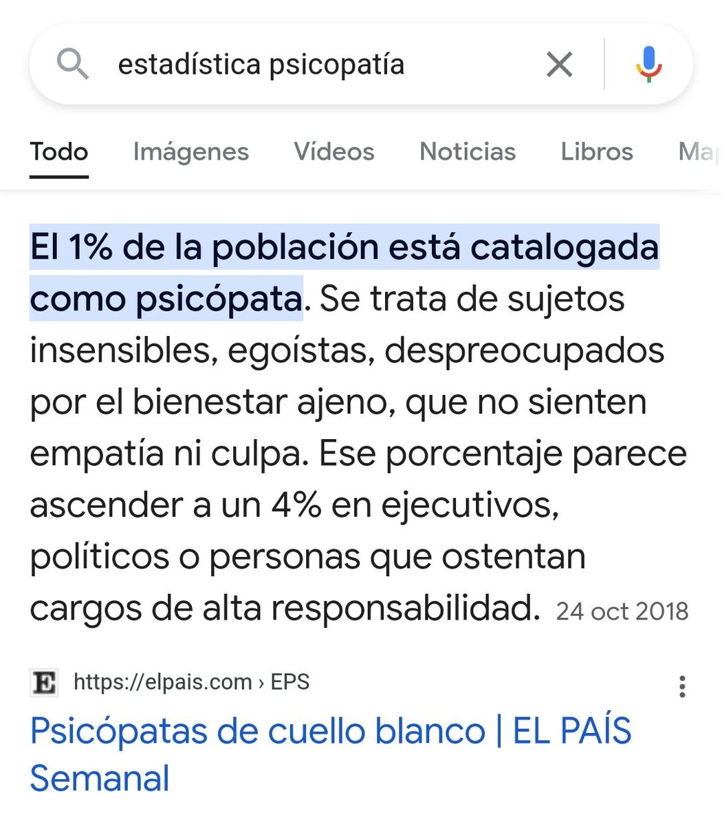 CarlosTDeejay's tweet photo. Entendemos que, si sólamente en España, comvivimos 50.000.000 de personas, aproximadamente, de estas 500.000 (medio millón) ¿Son psicópatas? https://t.co/Puo470yWpJ