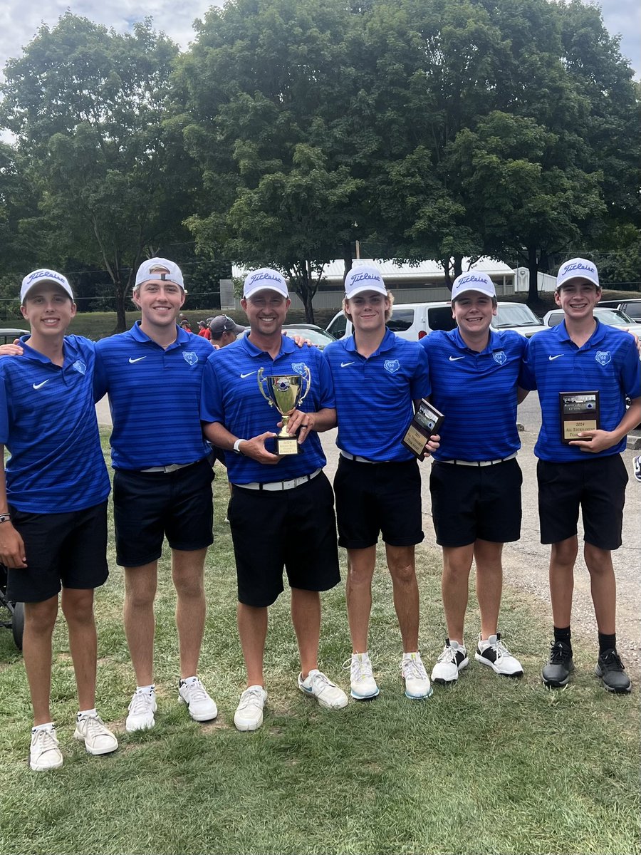 <a href="/BerlinBearsGolf/">BerlinBearsBoysGolf</a> shot a 298 <a href="/DenisonGolf/">Denison Golf</a> Club at the Granville Rodney Butt Invite, good for 2nd place 🥈🐻’s led by Heilmann’s 70 (-1) and <a href="/Jrsweeneygolf/">Justin Sweeney</a> 72 (+1) who were both top 5 at the event. 🐻’s go 16-1 today, now 61-43 overall. <a href="/BerlinBearsAD/">Olentangy Berlin High School Athletic Dept</a> <a href="/OBHSBoosters/">Olentangy Berlin Athletic Boosters Club</a> <a href="/OBHS_Principal/">Ben Jagger</a>